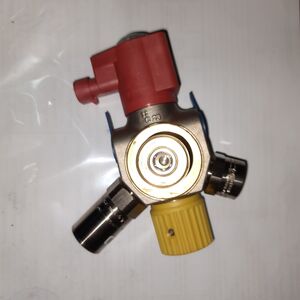 Кликните для увеличения изображения Вентиль баллонный EMER МАRК121 24V M14*1 D8 AMP SUPER SEAL