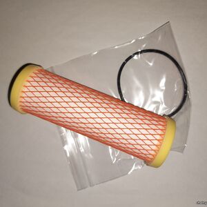 Элемент газового фильтра низкого давления (красная сетка) Элемент газового фильтра низкого давления (красная сетка)