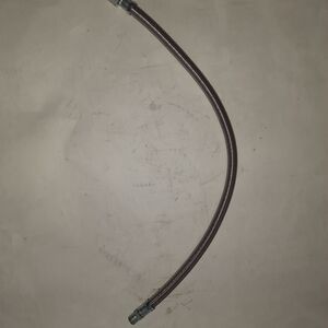 Шланг тормозной 60см бронированный (гайка-штуцер)