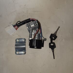 Замок зажигания ЕВРО 3 с противоугонкой (8-ми контактный)