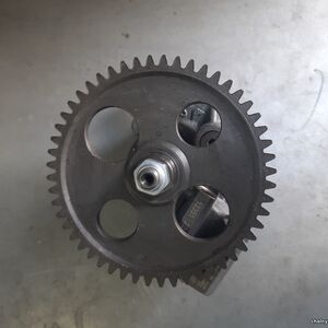 Насос масляный с шестерней ЕВРО 3 ПАО КамАЗ (Z=52 зуб)