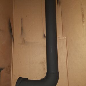 Труба передняя правая (к глушителю)